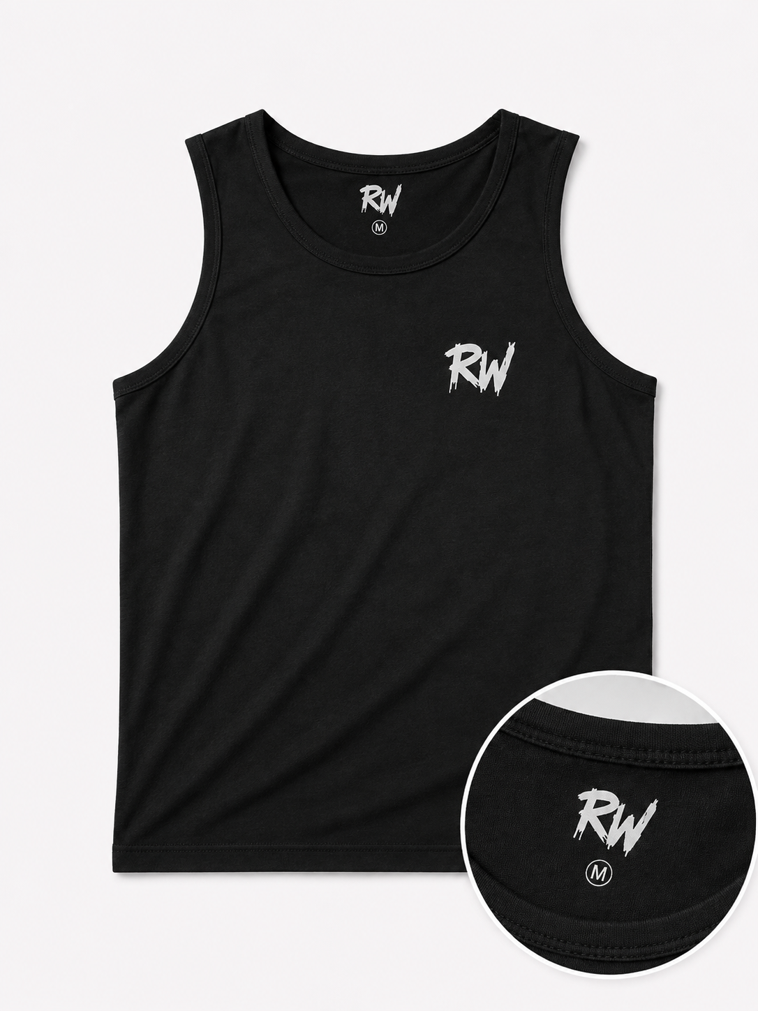 Débardeur Reload. Reset. Reloop. Sport ou look streetwear.