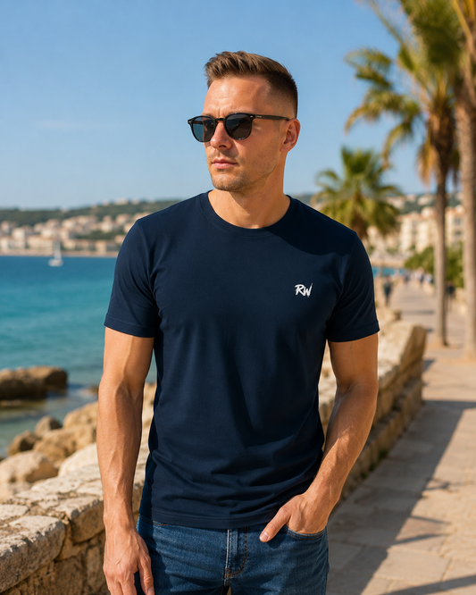 T-shirt Unisexe RW Essential Tee En Précommande - Livraison sous 20 jours ouvrés.