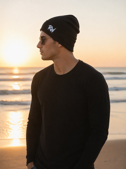 Bonnet RW ReloopWear – style minimaliste et streetwear.