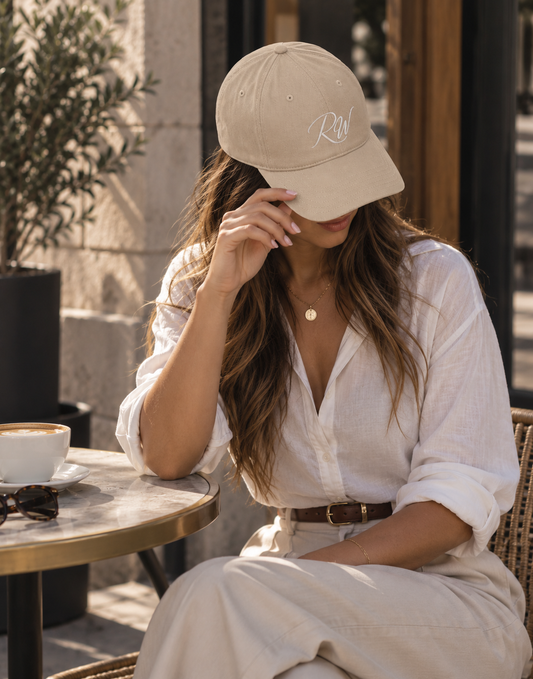 Casquette Baseball ReloopWear – Low Profile Unisexe Logo Brodé.