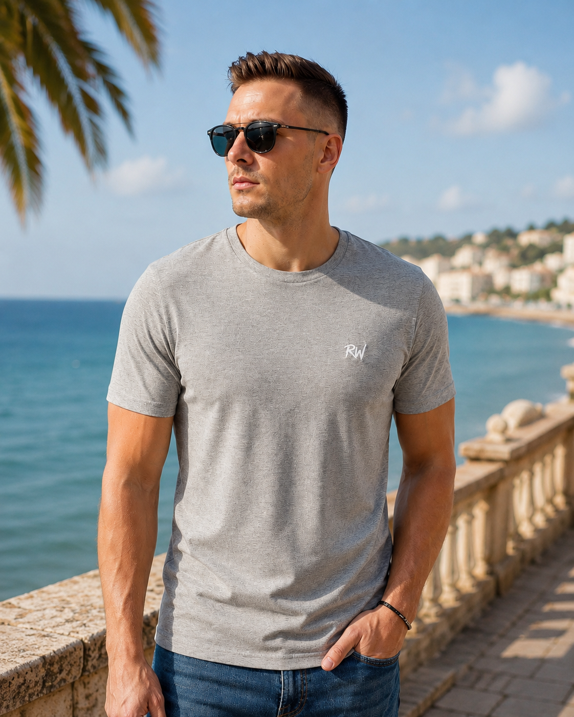 T-shirt Unisexe Essential Tee Logo imprimé DTF