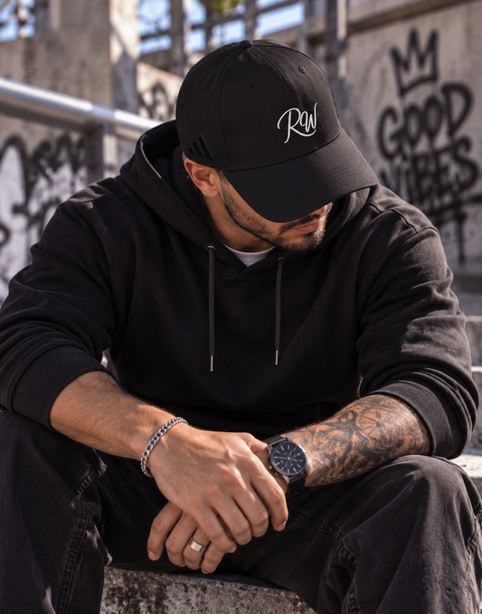 Casquette Base Adidas Premium RW - Logo Brodé Unisexe.