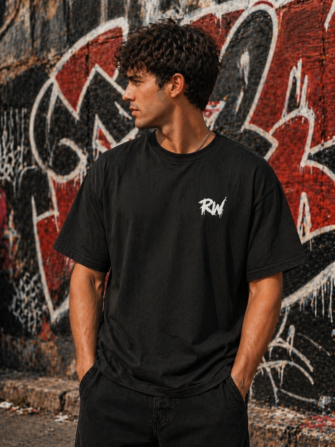 T-shirt Streetwear RW - Reload Reset Reloop  En Précommande - Livraison sous 20 jours ouvrés.