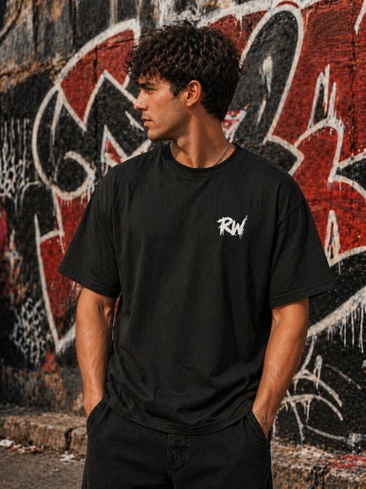 T-shirt Streetwear RW - Reload Reset Reloop  En Précommande - Livraison sous 20 jours ouvrés.