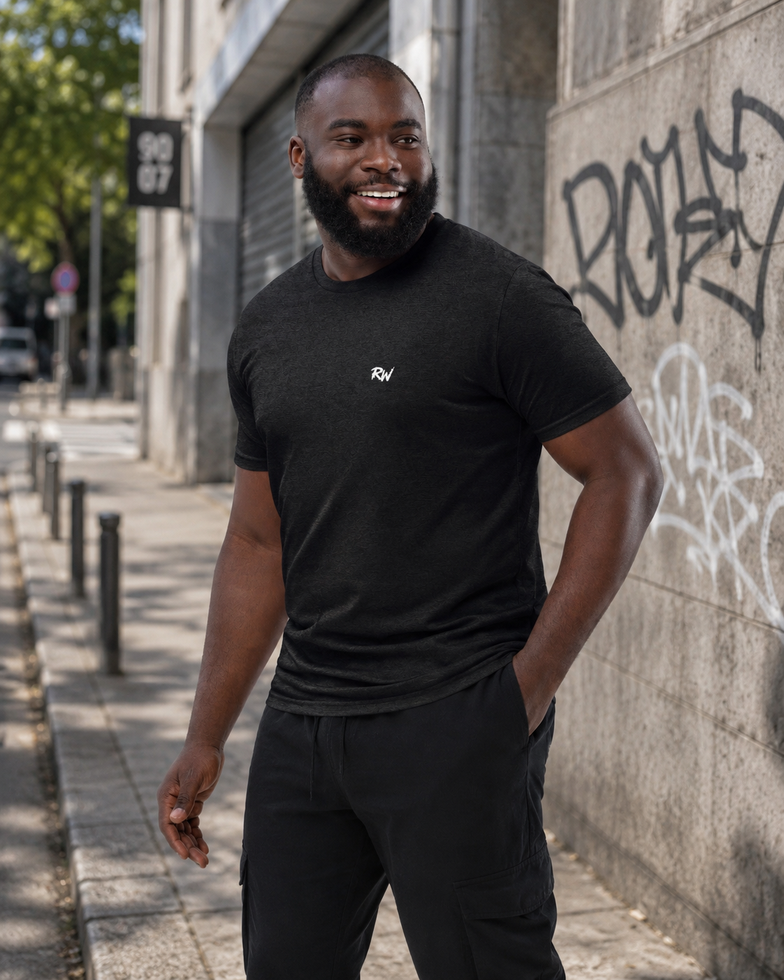 T-shirt Unisexe RW Essential Tee  En Précommande - Livraison sous 20 jours ouvrés.