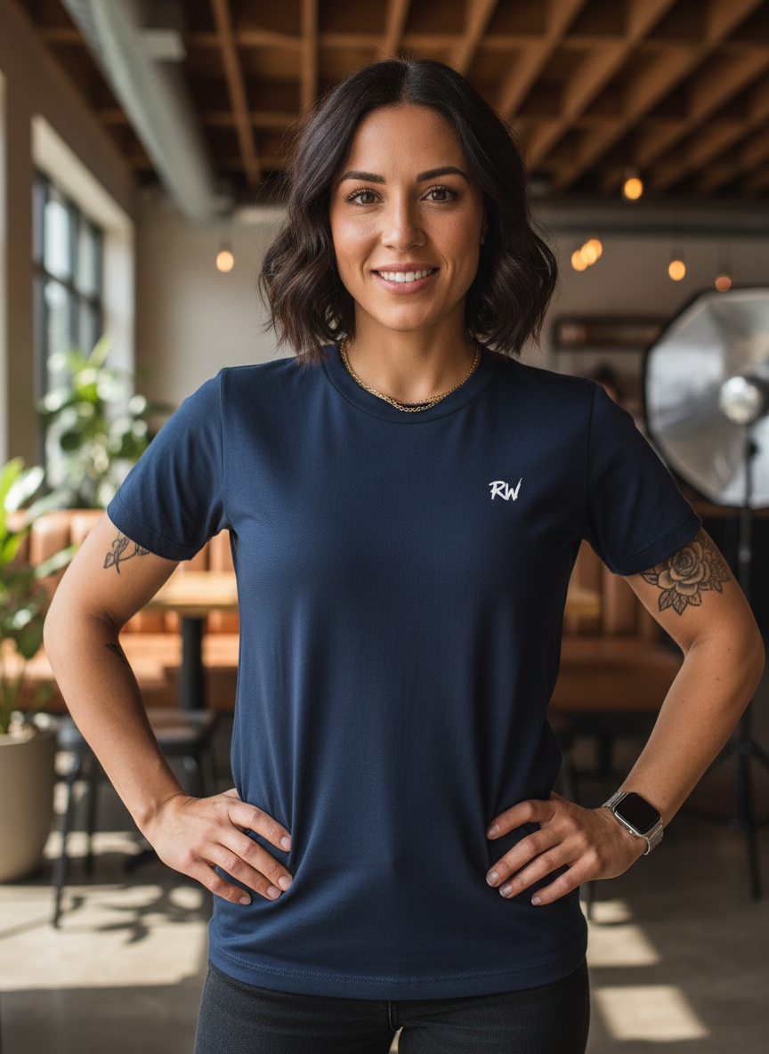 T-shirt Unisexe RW Essential Tee  En Précommande - Livraison sous 20 jours ouvrés.