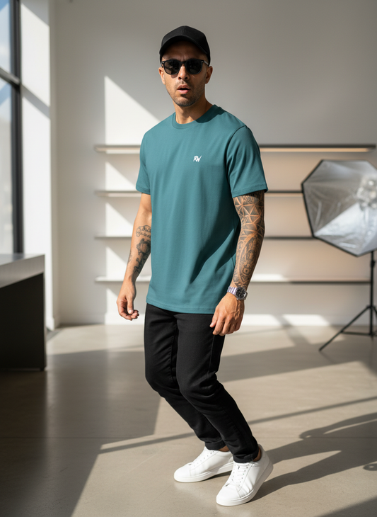 T-shirt Unisexe RW Essential Tee  En Précommande - Livraison sous 20 jours ouvrés.