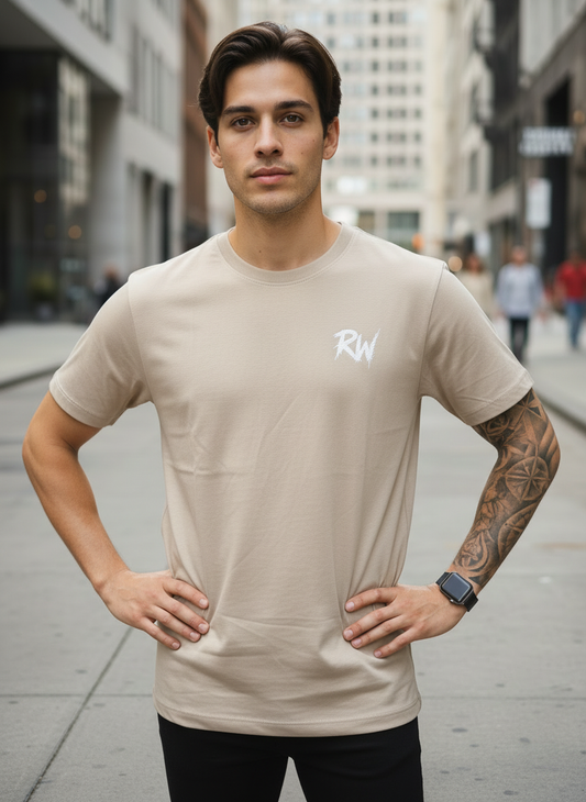 T-shirt Streetwear RW - Reload Reset Reloop  En Précommande - Livraison sous 20 jours ouvrés.