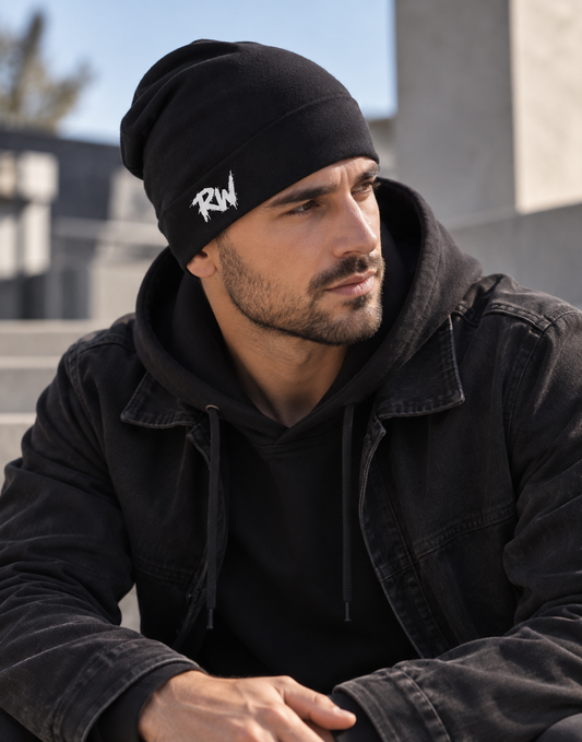 Bonnet RW ReloopWear – style minimaliste et streetwear.